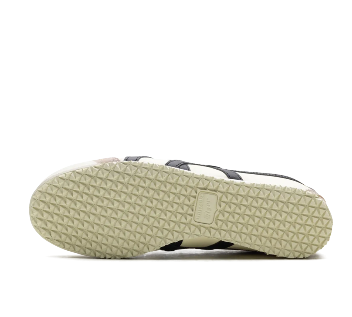 Tênis Onitsuka Tiger Mexico 66 'Ivory Black' Bege