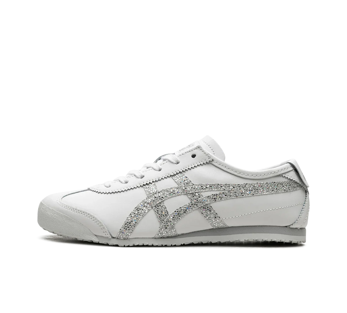 Tênis Onitsuka Tiger Mexico 66 'Pure Silver' Cinza / Prata