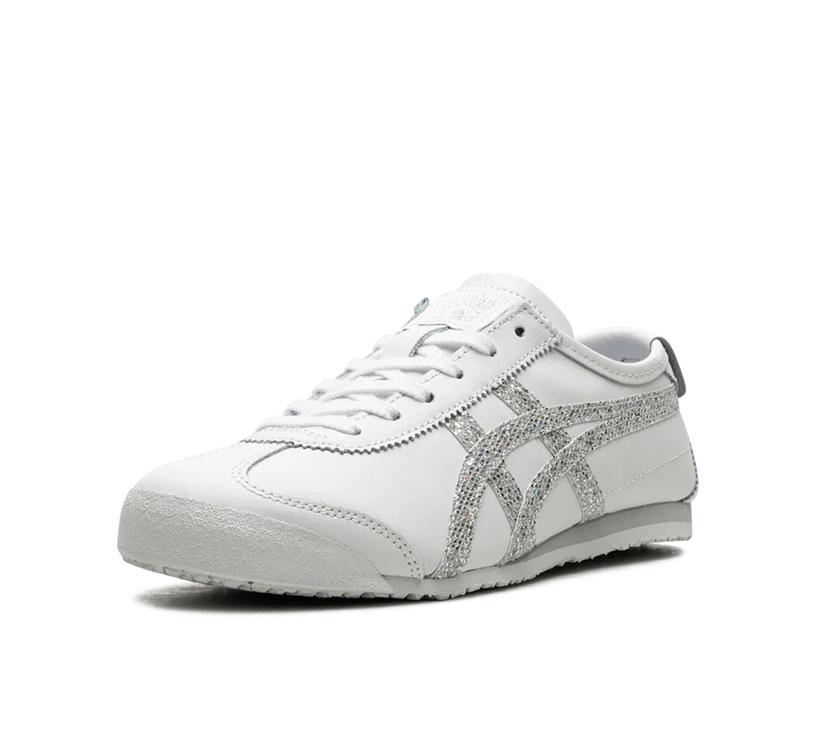 Tênis Onitsuka Tiger Mexico 66 'Pure Silver' Cinza / Prata