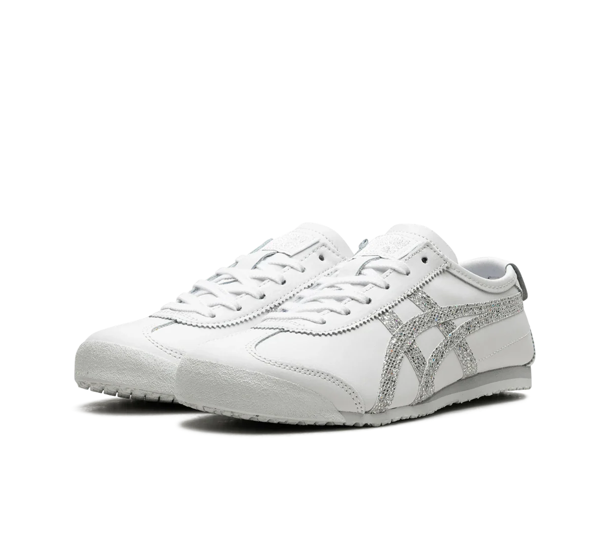 Tênis Onitsuka Tiger Mexico 66 'Pure Silver' Cinza / Prata