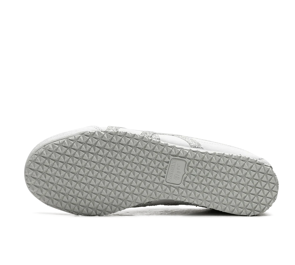 Tênis Onitsuka Tiger Mexico 66 'Pure Silver' Cinza / Prata