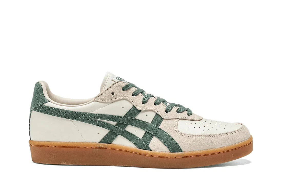 Onitsuka Tiger GSM Cream Hiking Green Gum Off White