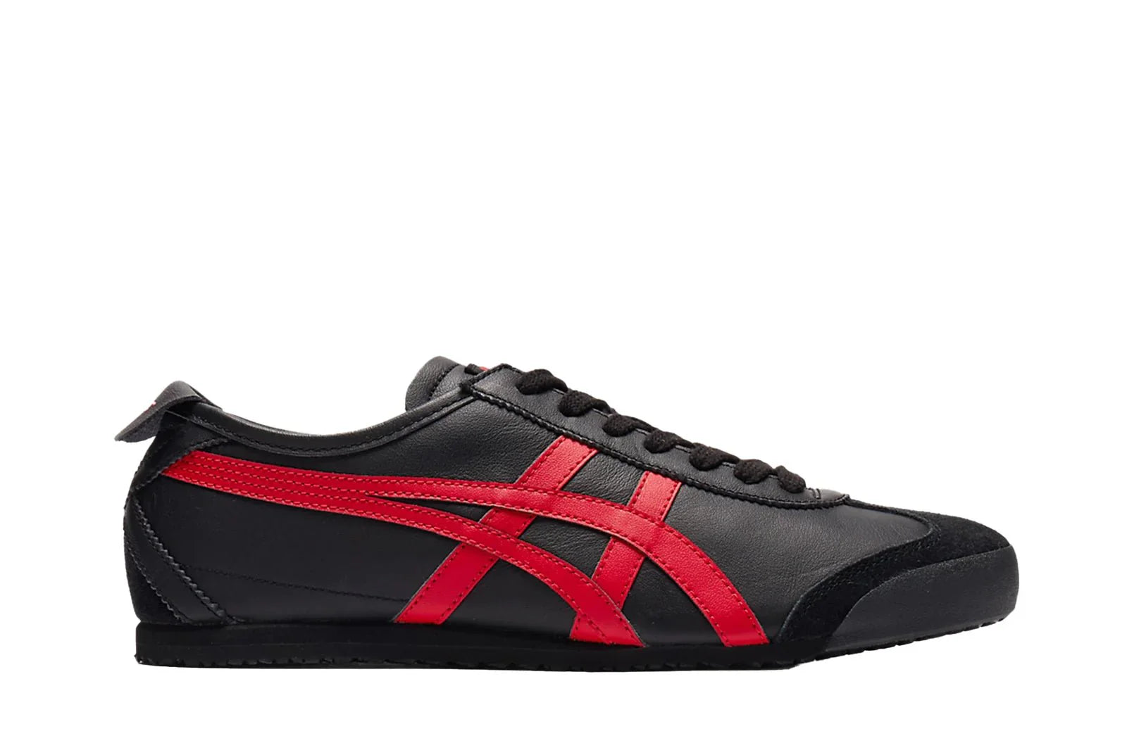 Onitsuka Tiger Mexico 66 SD Black Classic Red Preto