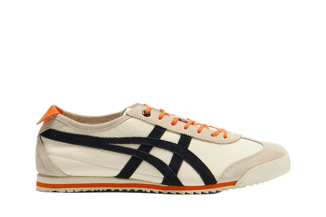 Onitsuka Tiger Mexico 66 SD Cream Black Orange Bege