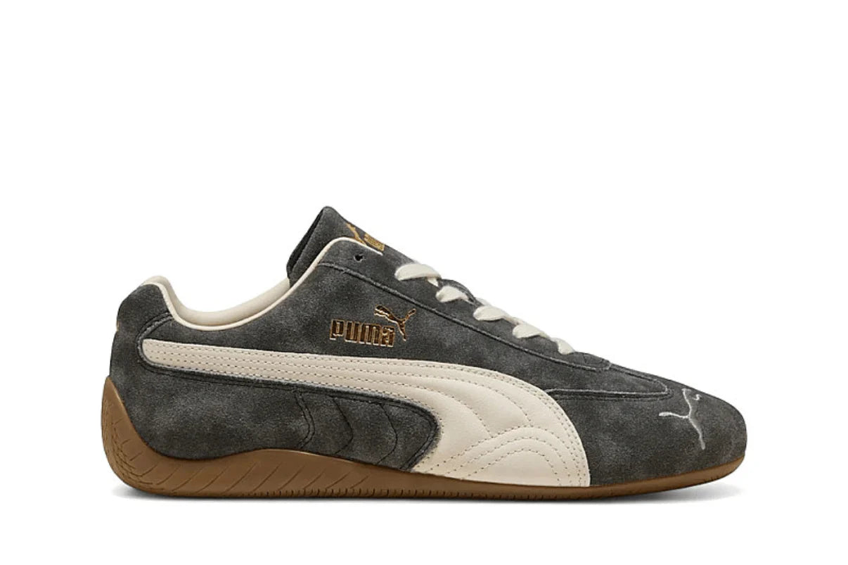 Puma Speedcat Faded Cast Iron Alpine Snow Cinza