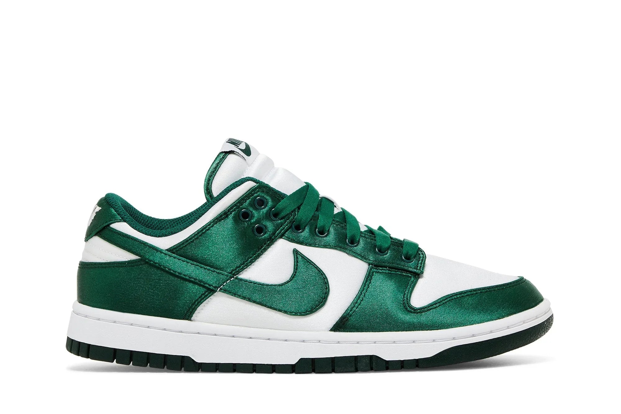 Tênis Nike Dunk Low Satin Green Verde