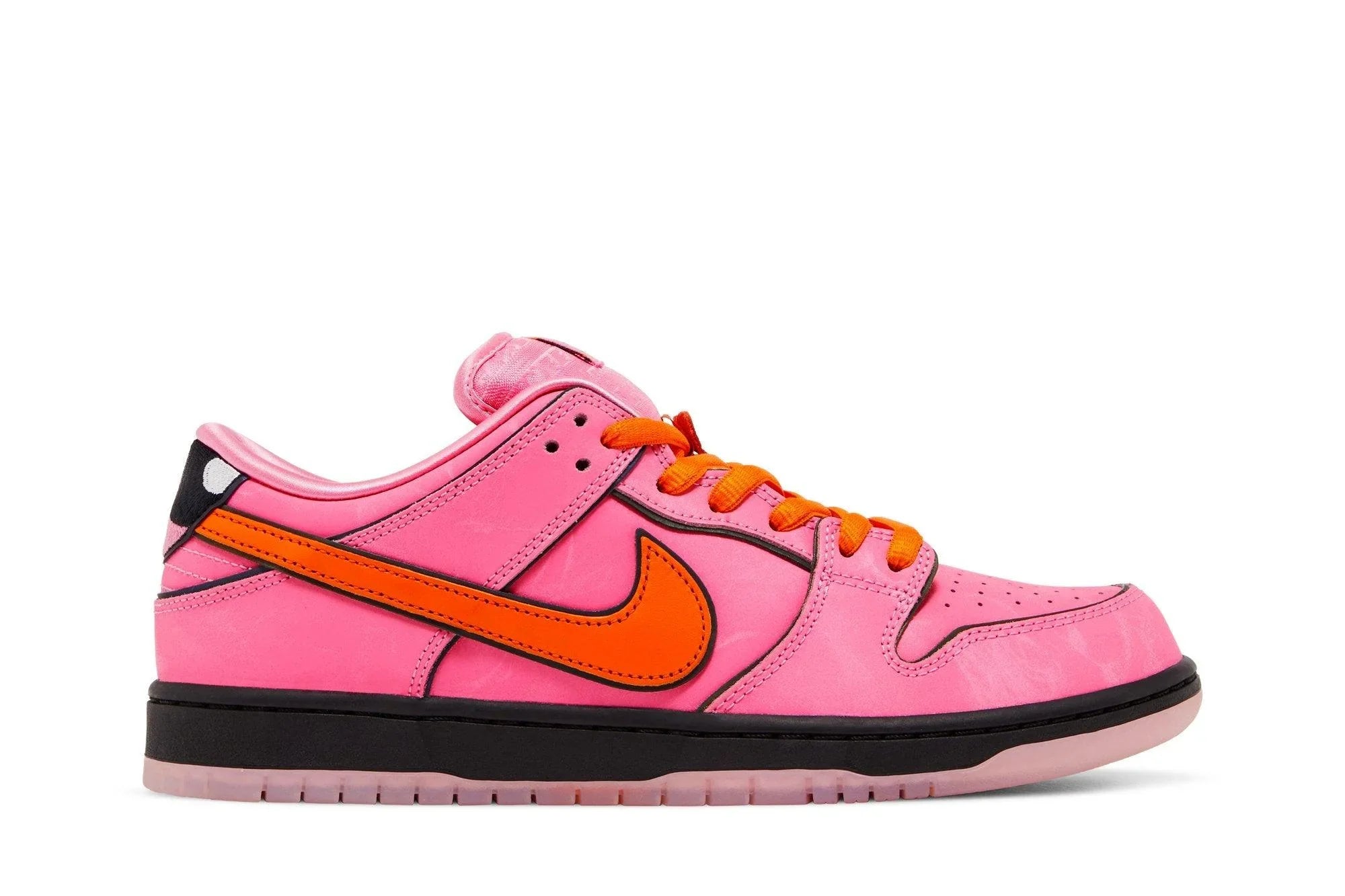 The Powerpuff Girls x Nike SB Dunk Low Blossom Rosa