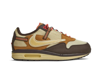 Travis Scott x Nike Air Max 1 Cactus Brown Marrom