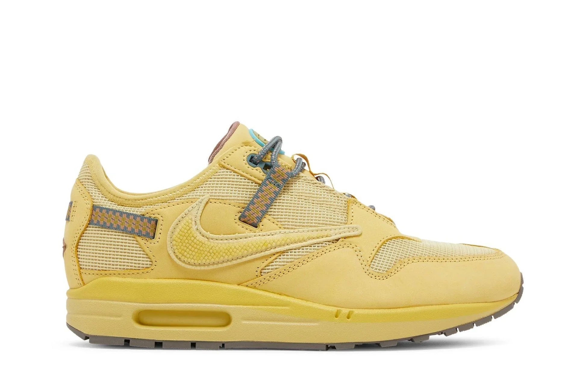 Travis Scott x Nike Air Max 1 Cactus Gold Amarelo