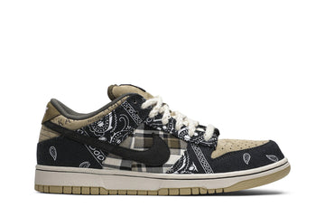 Travis Scott x Nike Dunk Low Cactus Jack Preto