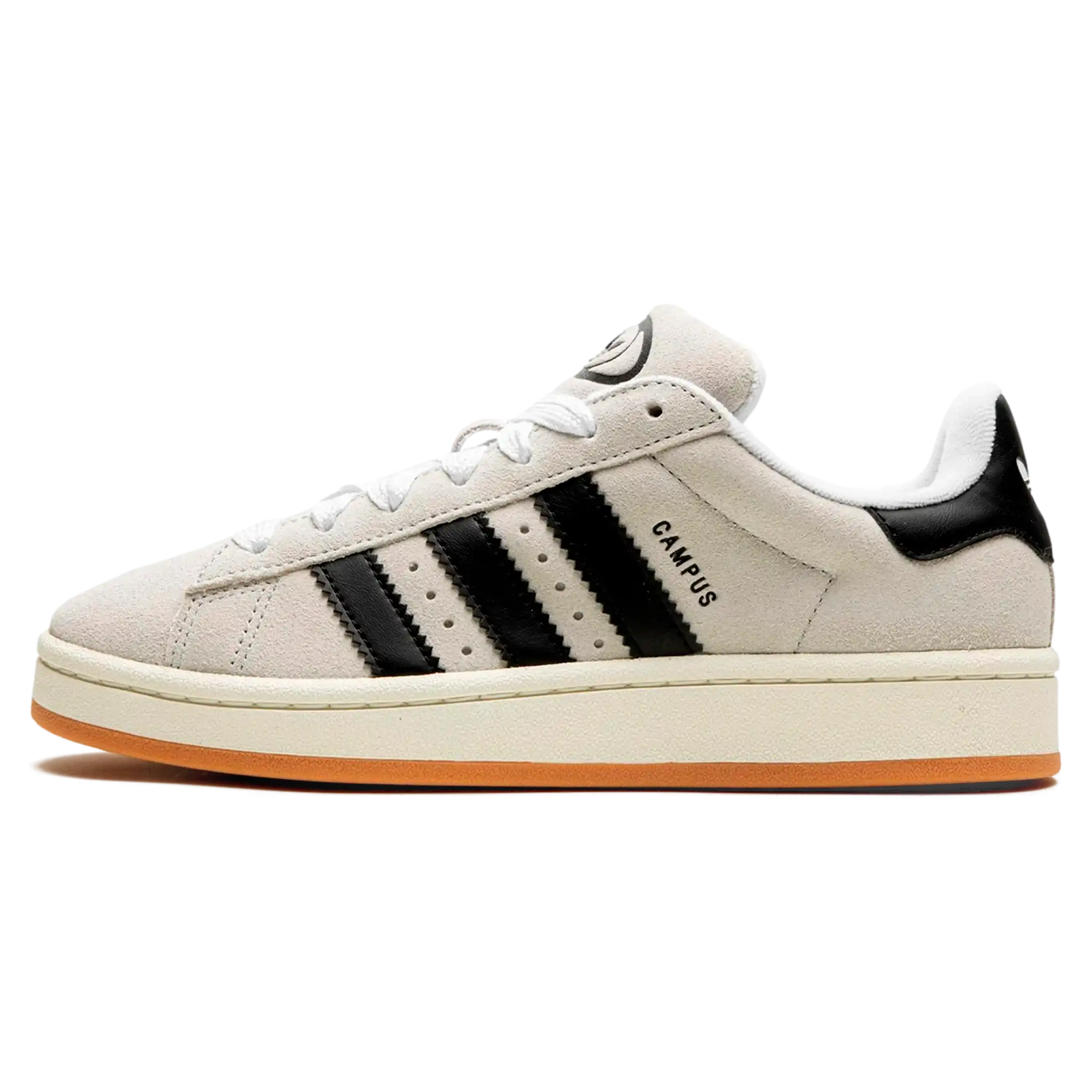 Tênis Adidas Campus 00s Feminino 'Crystal White Black' Branco - GY0042