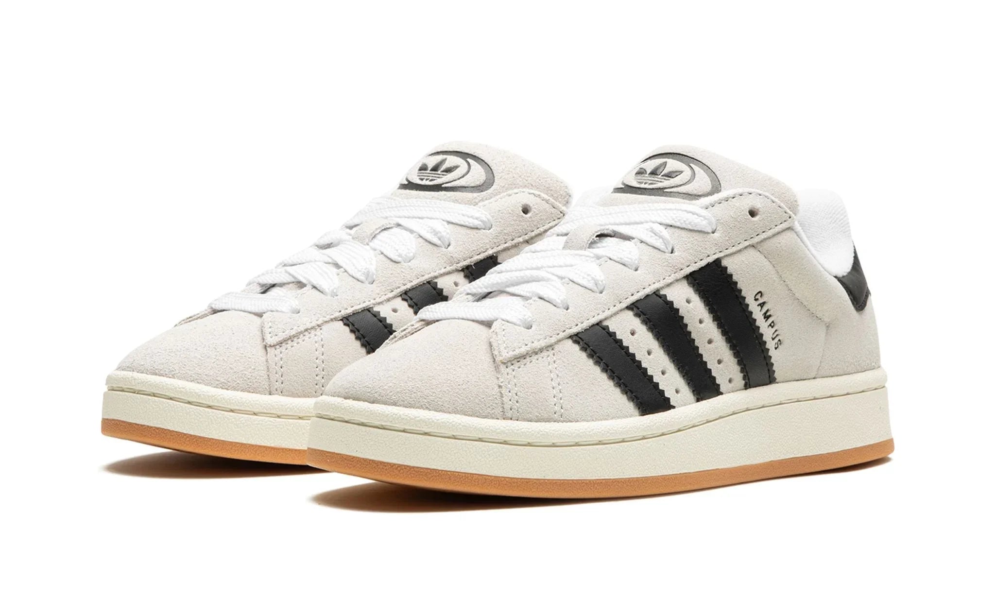Tênis Adidas Campus 00s Feminino 'Crystal White Black' Branco - GY0042