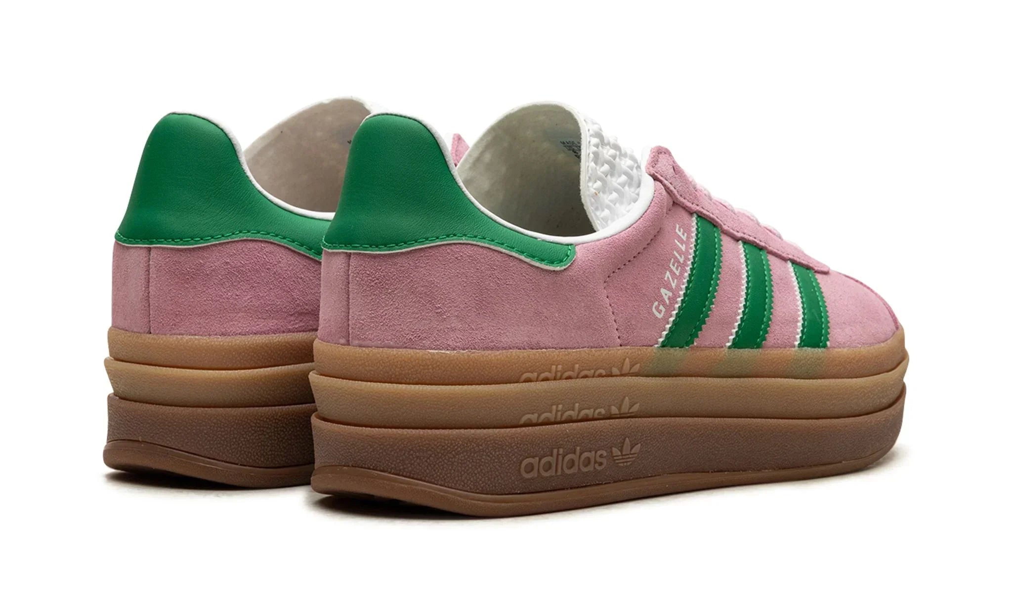Tênis Adidas Gazelle Bold Feminino "True Pink" Rosa - IE0420