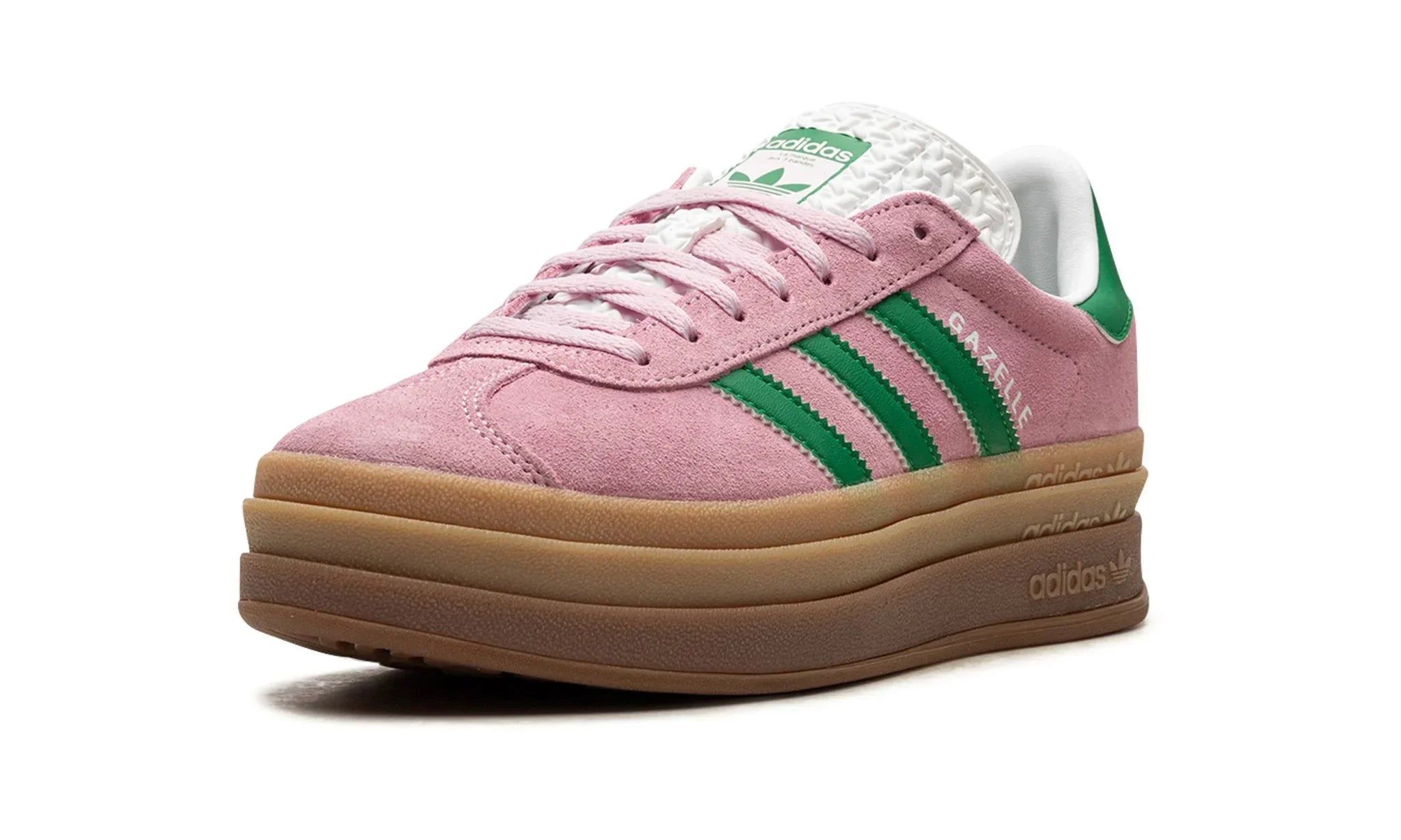 Tênis Adidas Gazelle Bold Feminino "True Pink" Rosa - IE0420