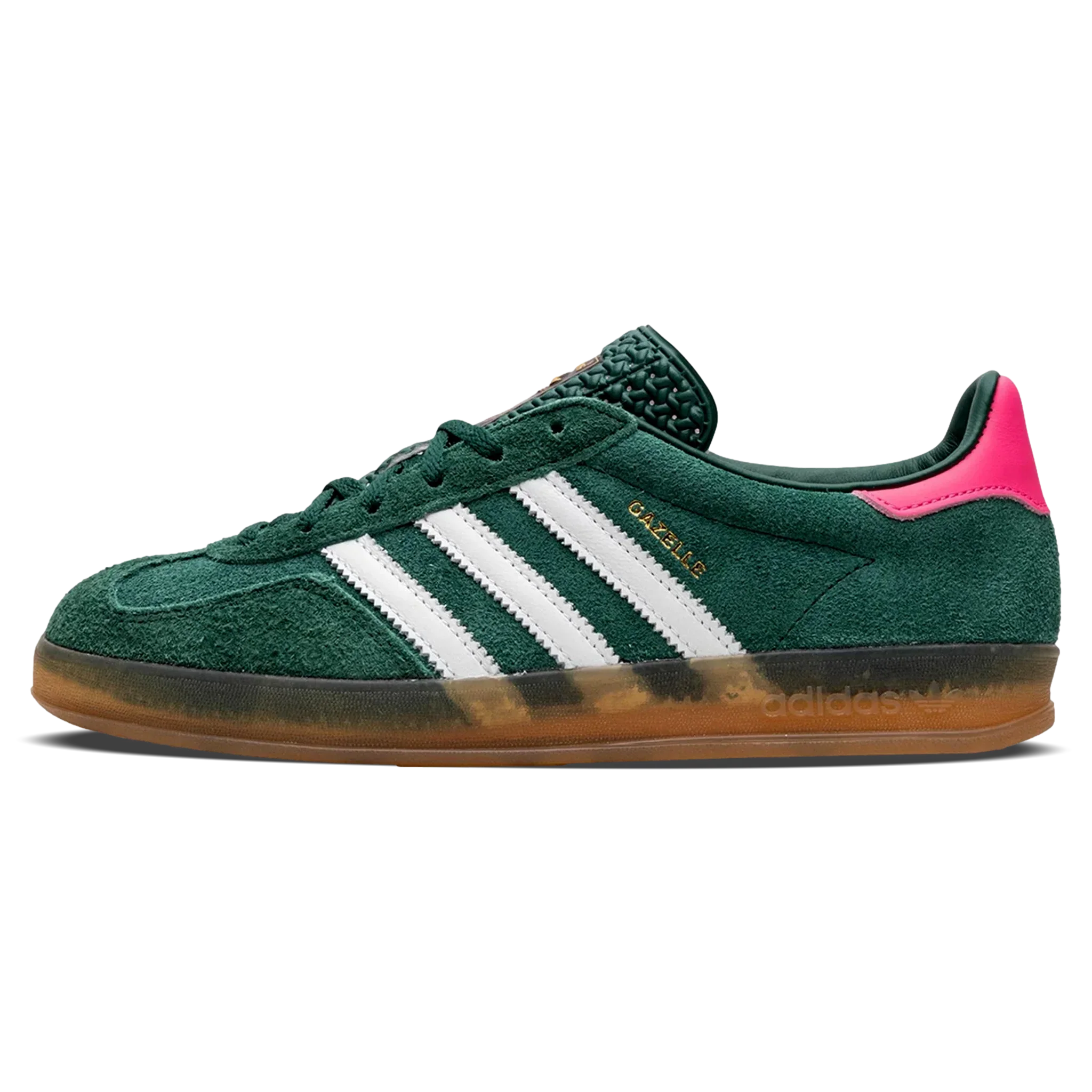 Tênis Adidas Gazelle Indoor Feminino "Collegiate Green" Verde - IG5929