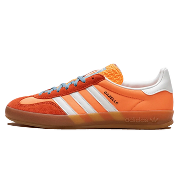 Tênis Adidas Gazelle Indoor Feminino "Beam Orange" Laranja - HQ9016