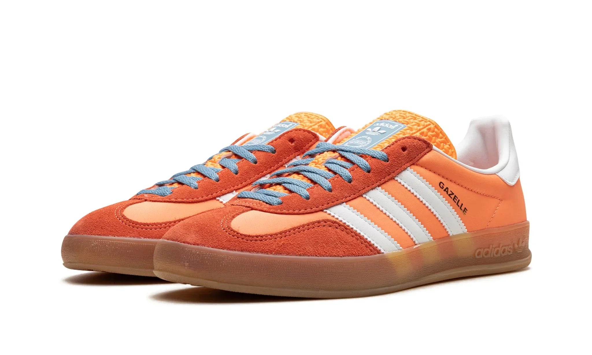 Tênis Adidas Gazelle Indoor Feminino "Beam Orange" Laranja - HQ9016