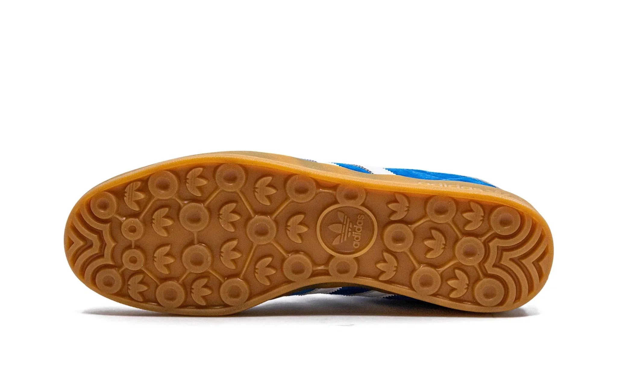 Tênis Adidas Gazelle Indoor Feminino "Blue Bird" Azul - H06260