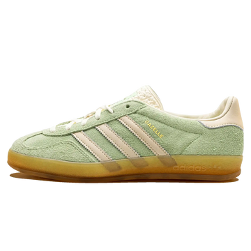 Tênis Adidas Gazelle Indoor Feminino "Semi Green Spark" Verde - IE2948