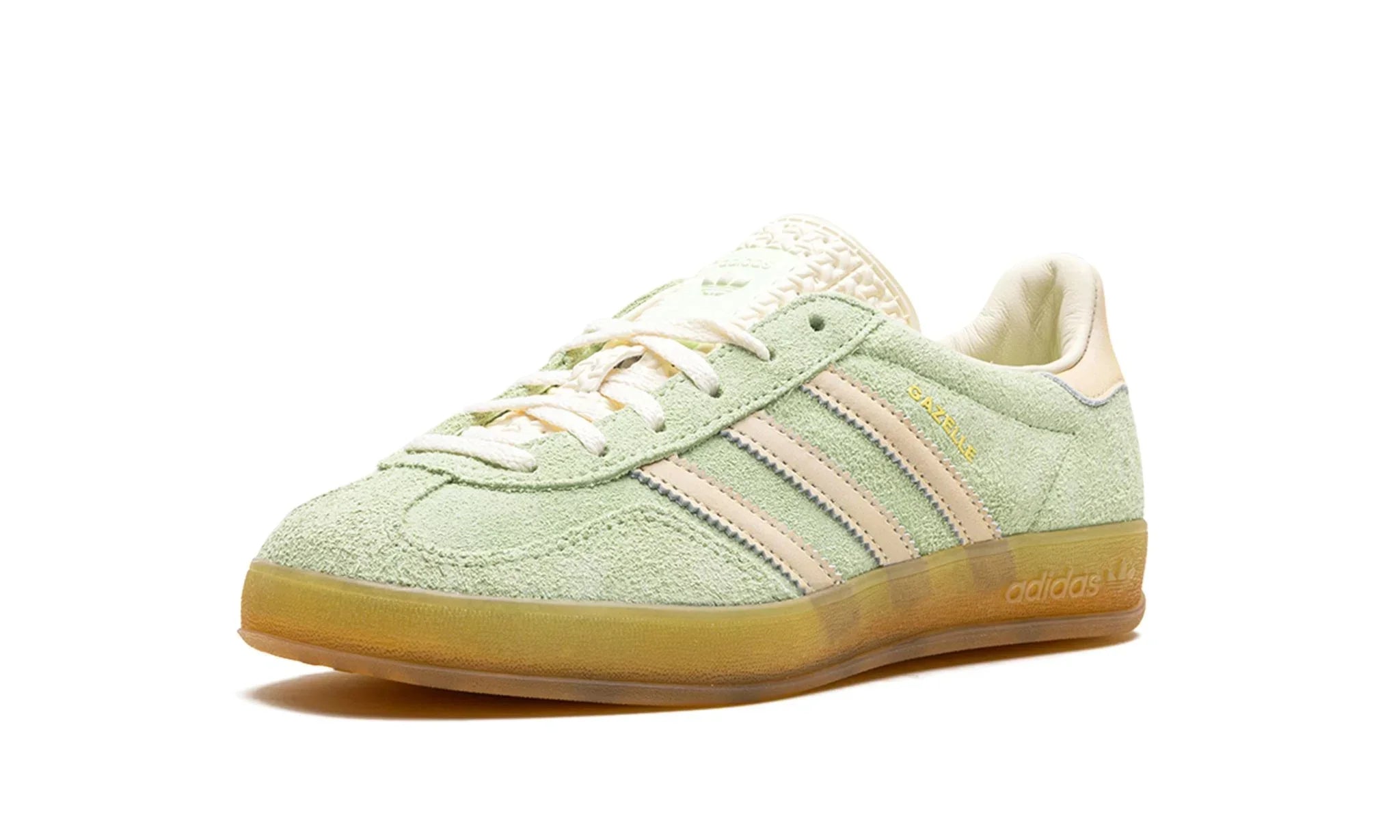 Tênis Adidas Gazelle Indoor Feminino "Semi Green Spark" Verde - IE2948