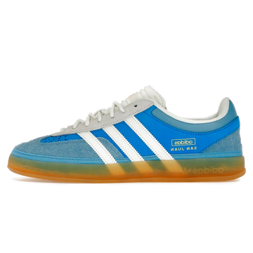 Tênis Adidas Gazelle Indoor x Bad Bunny "San Juan" Azul - IF9734