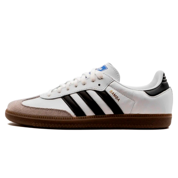Tênis Adidas Samba OG Feminino "Branco / White" - B75806