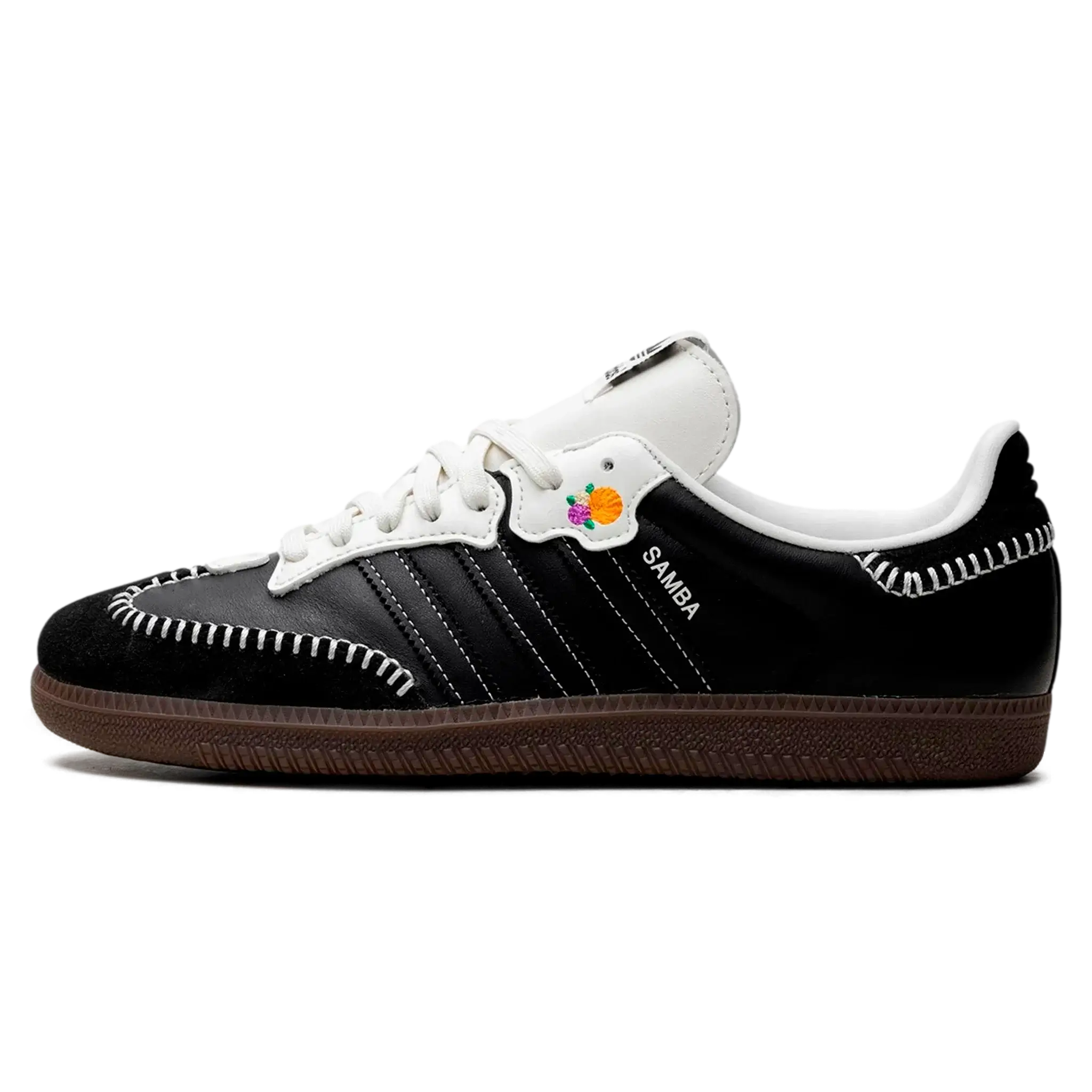 Tênis Adidas Samba OG Dia de los Muertos "Black" - JI3932
