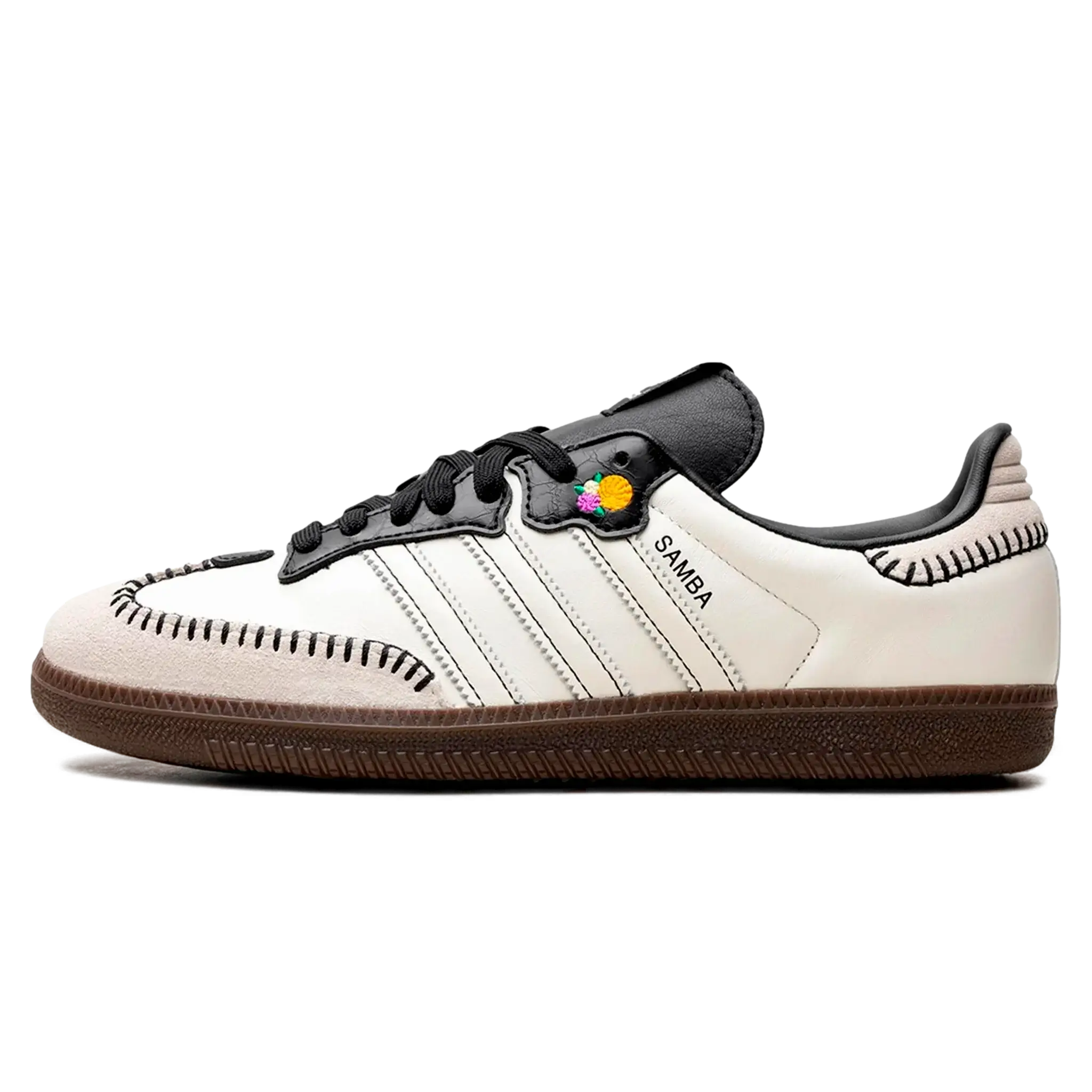 Tênis Adidas Samba OG Dia de los Muertos "White" - JI3931