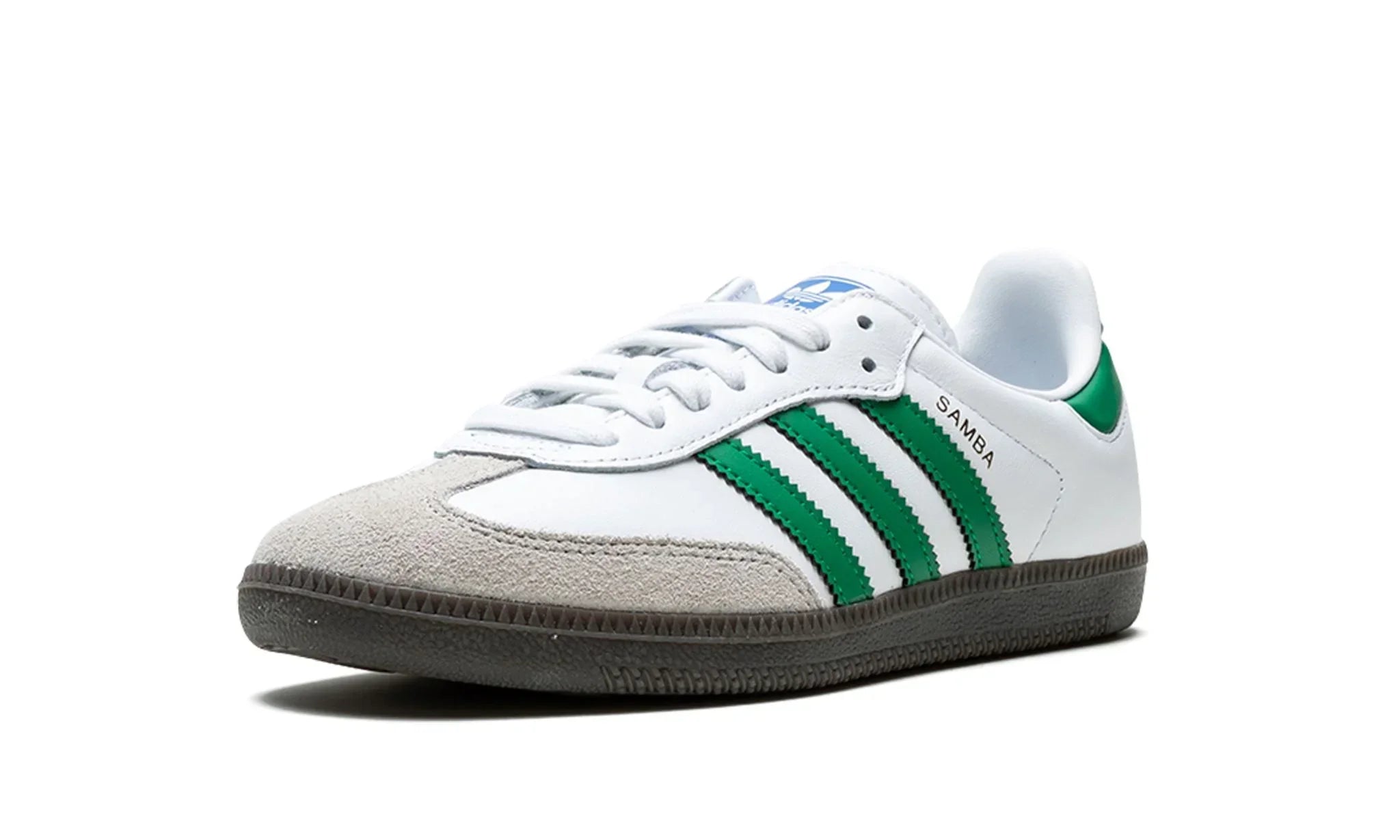 Tênis Adidas Samba OG Feminino "Green" Branco / Verde - IG1024