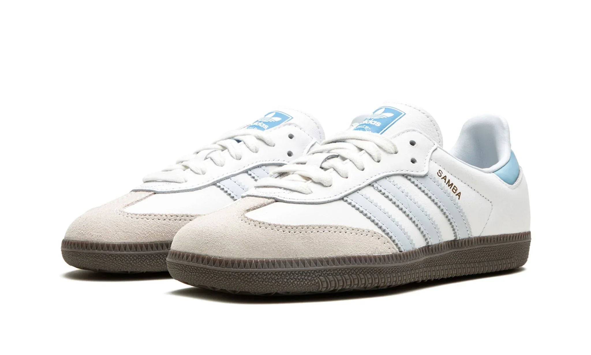 Tênis Adidas Samba OG Feminino "Halo Blue" Azul - ID2055