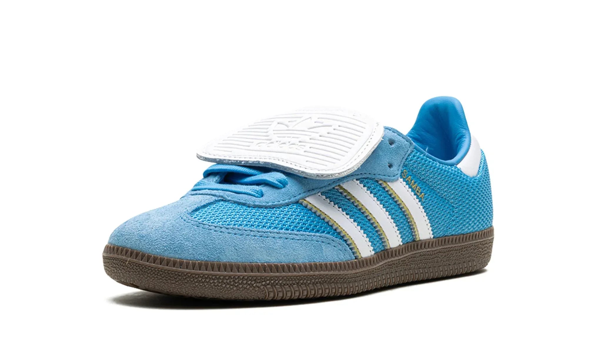 Tênis Adidas Samba OG Feminino "Blue Burst" Azul - IE9170