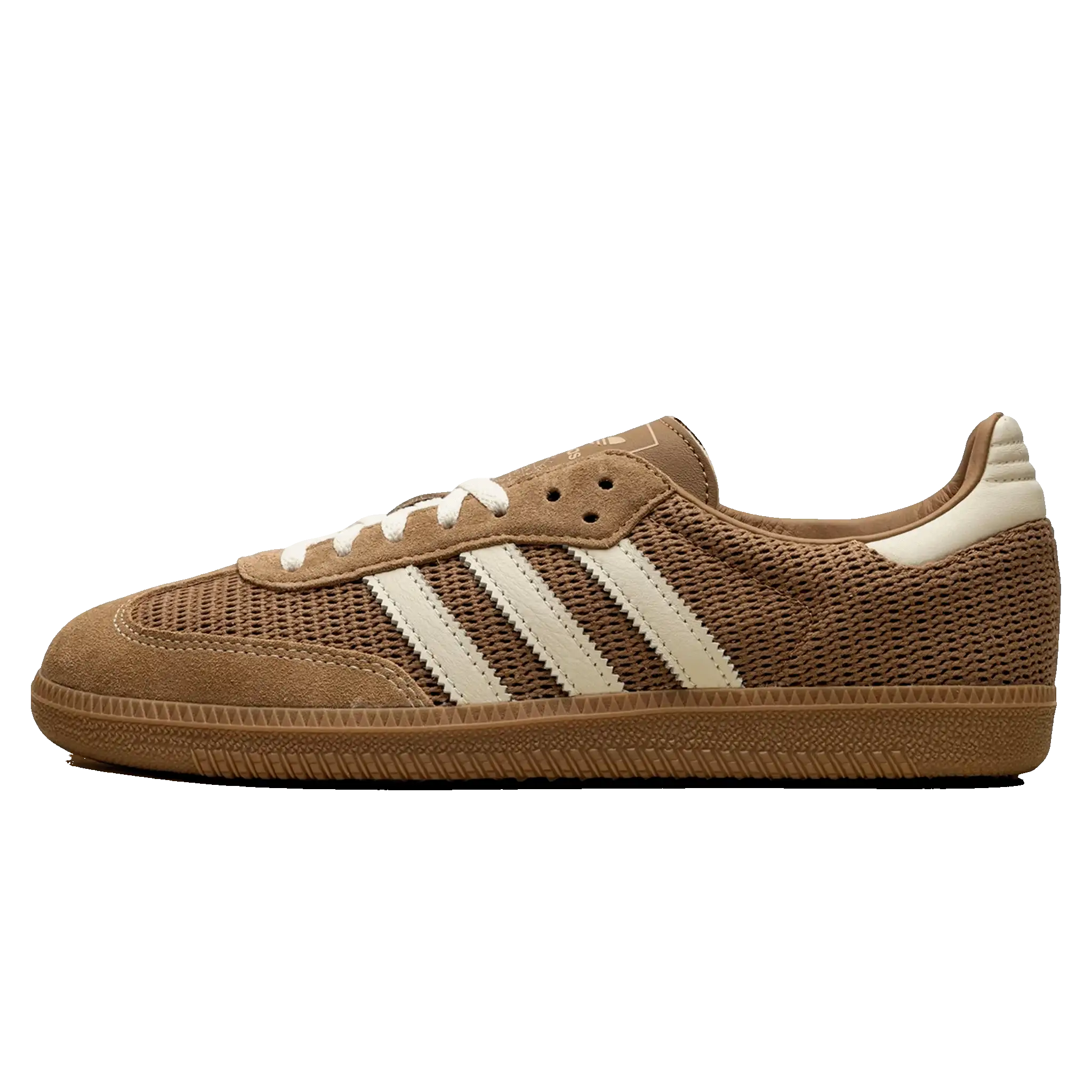 Tênis Adidas Samba OG Feminino "Cardboard" Marrom - IG1379