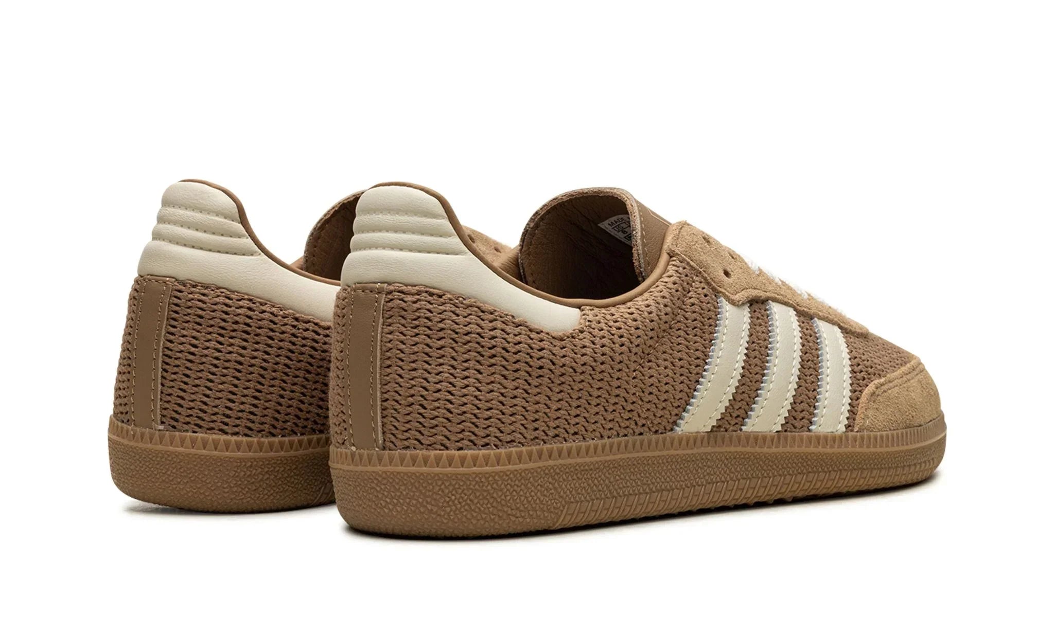 Tênis Adidas Samba OG Feminino "Cardboard" Marrom - IG1379