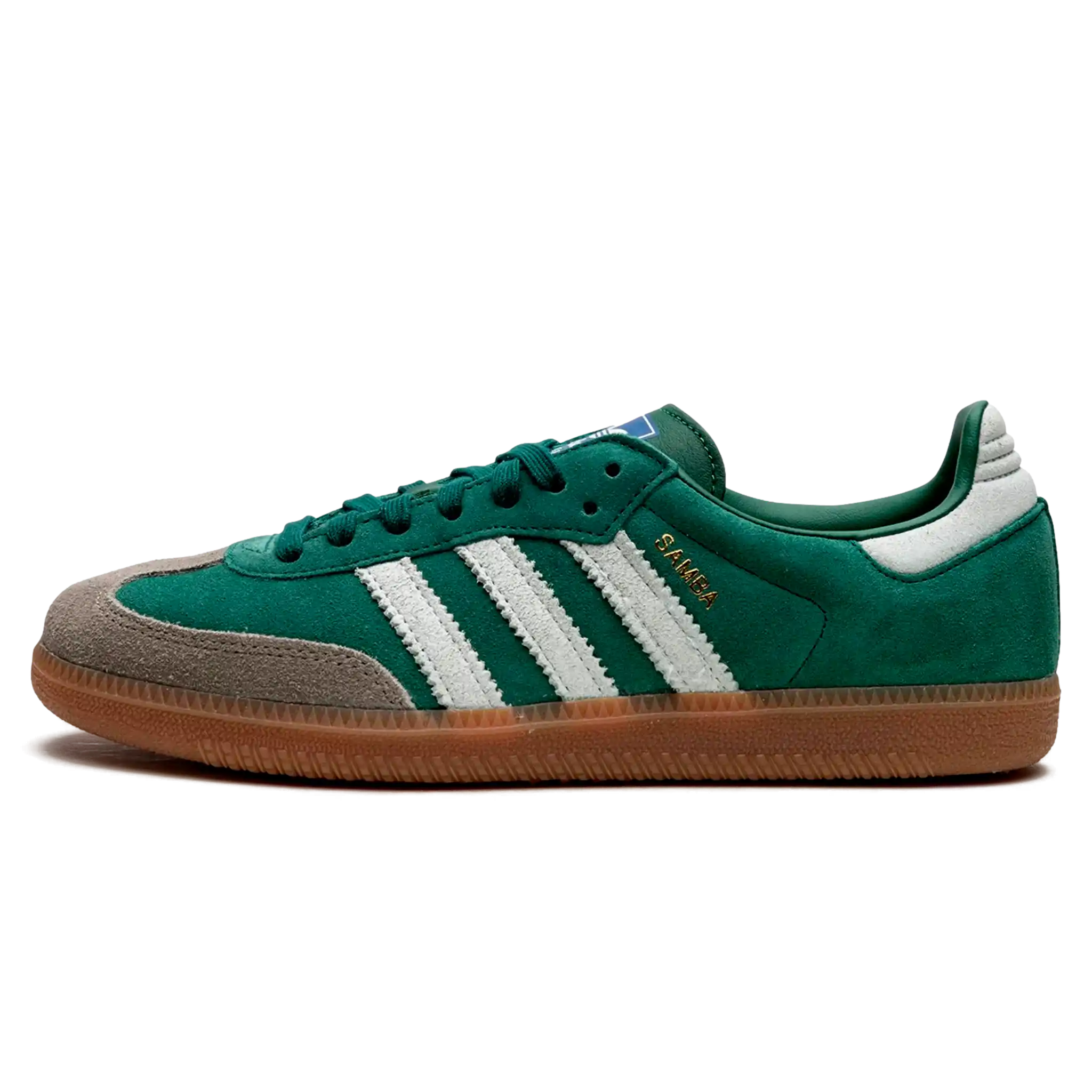 Tênis Adidas Samba OG Feminino "Collegiate Green" Verde - ID2054