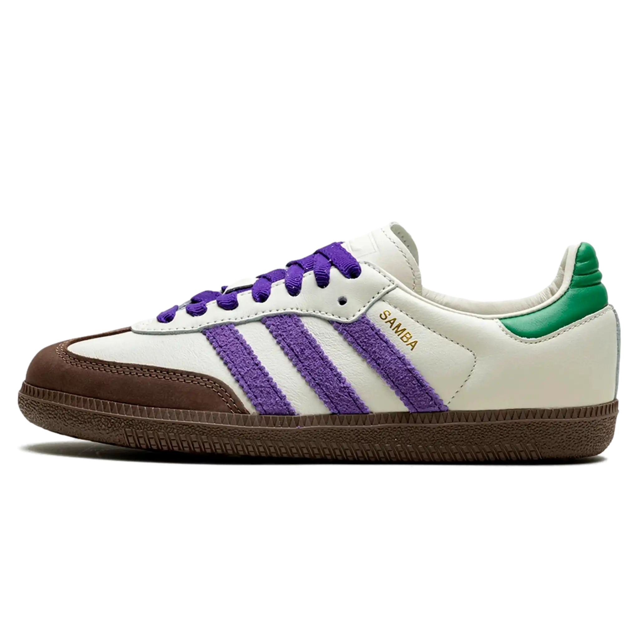 Tênis Adidas Samba OG Feminino "Collegiate Purple" Roxo - ID8349
