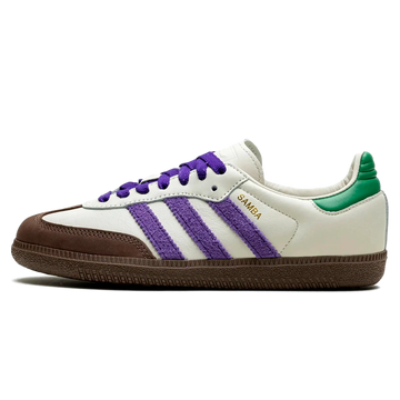 Tênis Adidas Samba OG Feminino "Collegiate Purple" Roxo - ID8349