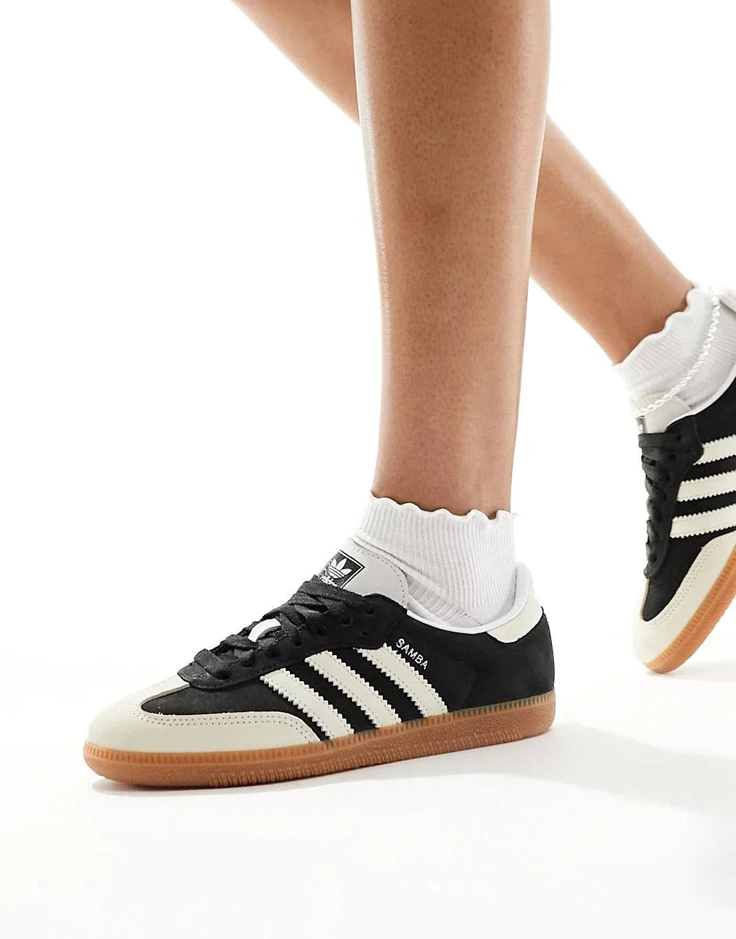 Tênis Adidas Samba OG Feminino "Core Black" Preto - IE5836