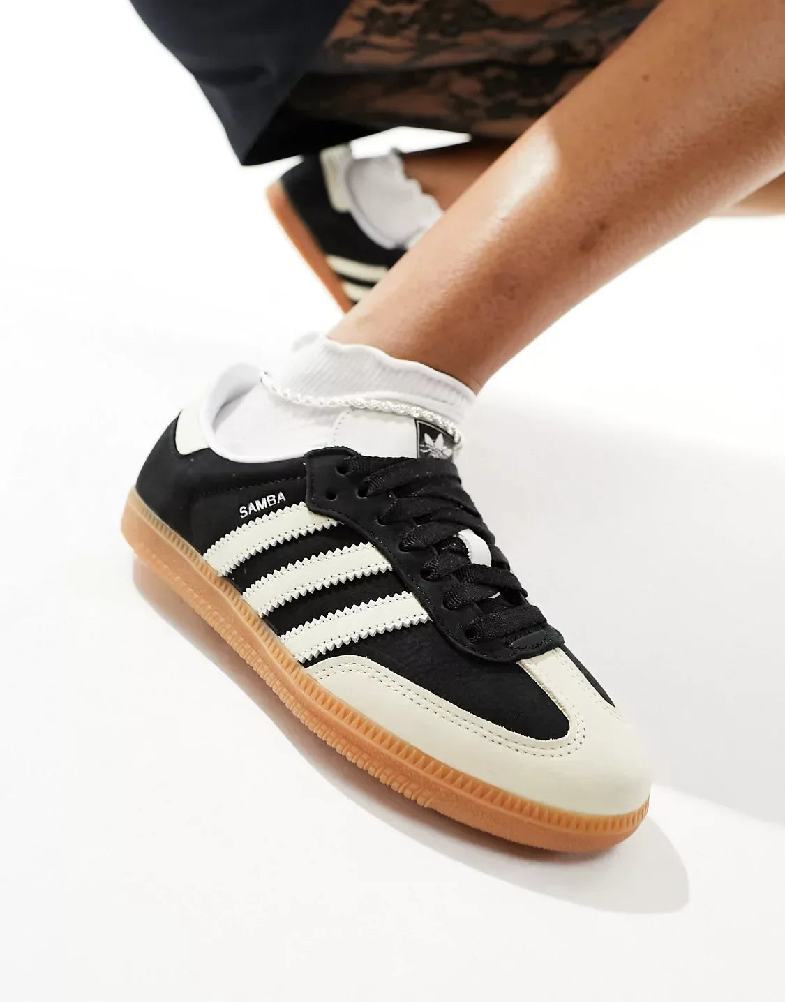 Tênis Adidas Samba OG Feminino "Core Black" Preto - IE5836