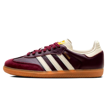 Tênis Adidas Samba OG Feminino "Maroon" Roxo - ID0477
