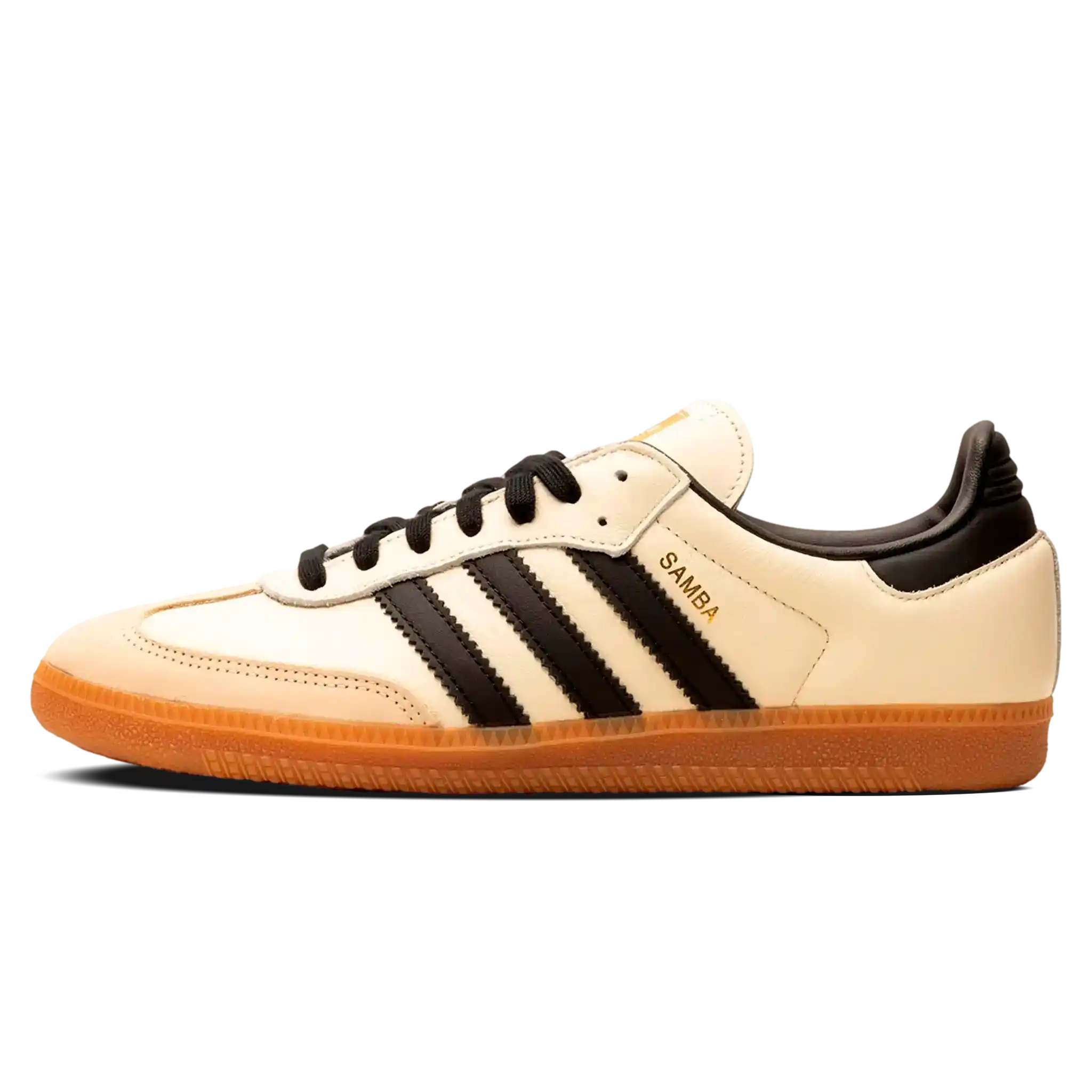 Tênis Adidas Samba OG Feminino "Sand Strata" Bege - ID0478