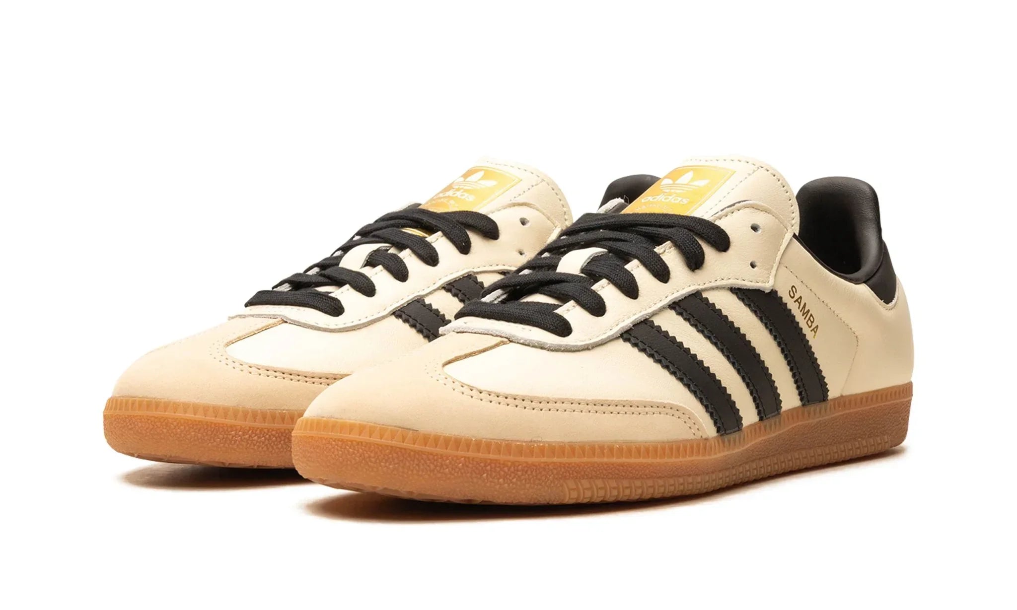 Tênis Adidas Samba OG Feminino "Sand Strata" Bege - ID0478