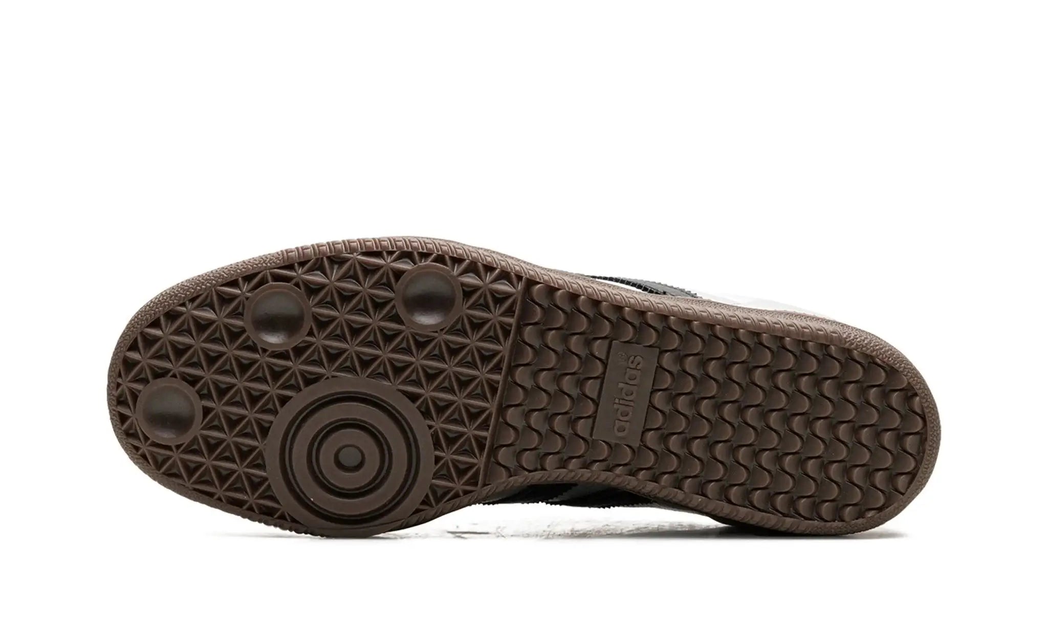 Tênis Adidas Samba OG Feminino "Silver Metallic Black Gum" Prata - JI4218