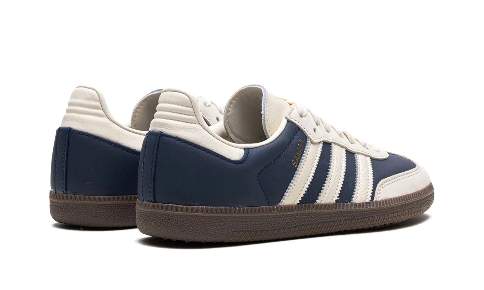 Tênis Adidas Samba OG Feminino "Night Indigo Crew White" - IG1968