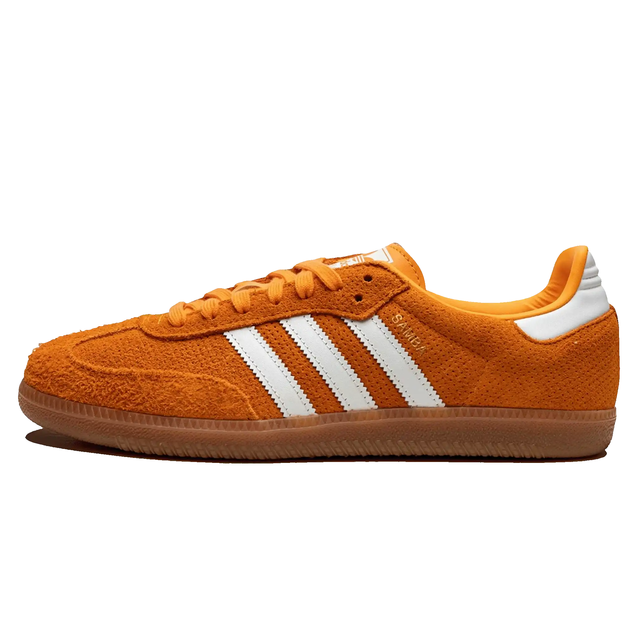 Tênis Adidas Samba OG Feminino "Orange Rush" Laranja - HP7898