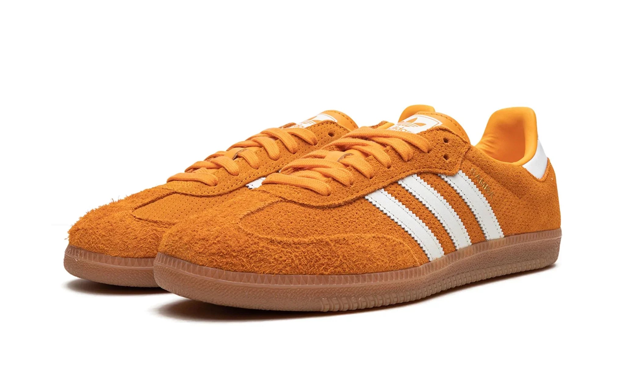 Tênis Adidas Samba OG Feminino "Orange Rush" Laranja - HP7898