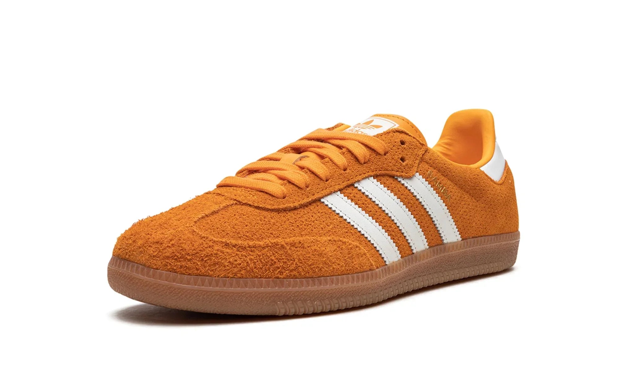 Tênis Adidas Samba OG Feminino "Orange Rush" Laranja - HP7898