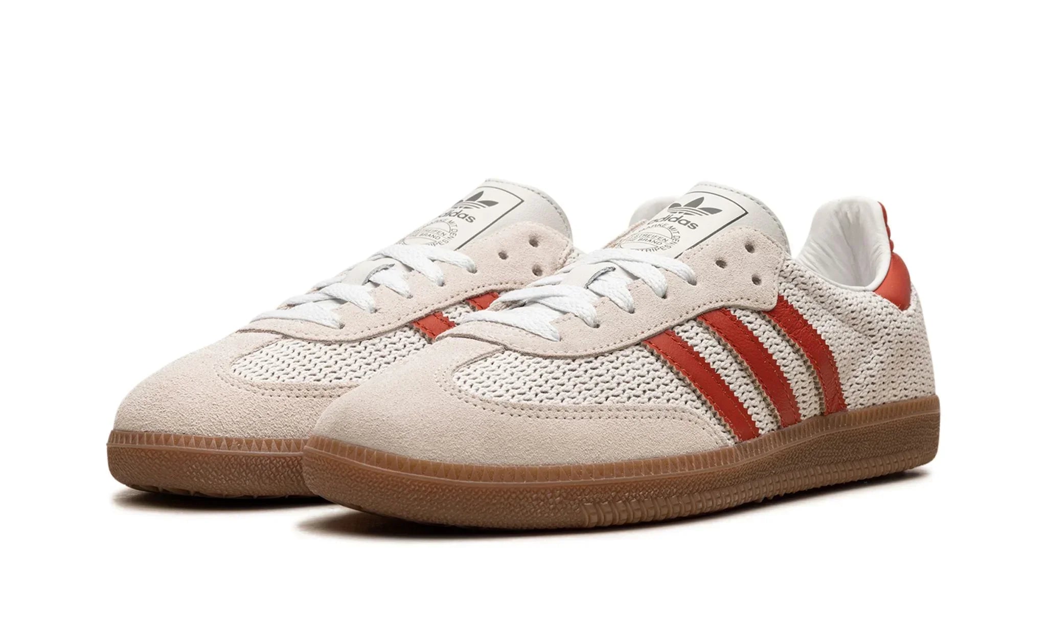 Tênis Adidas Samba OG Feminino "Preloved Red" Vermelho - IG1380