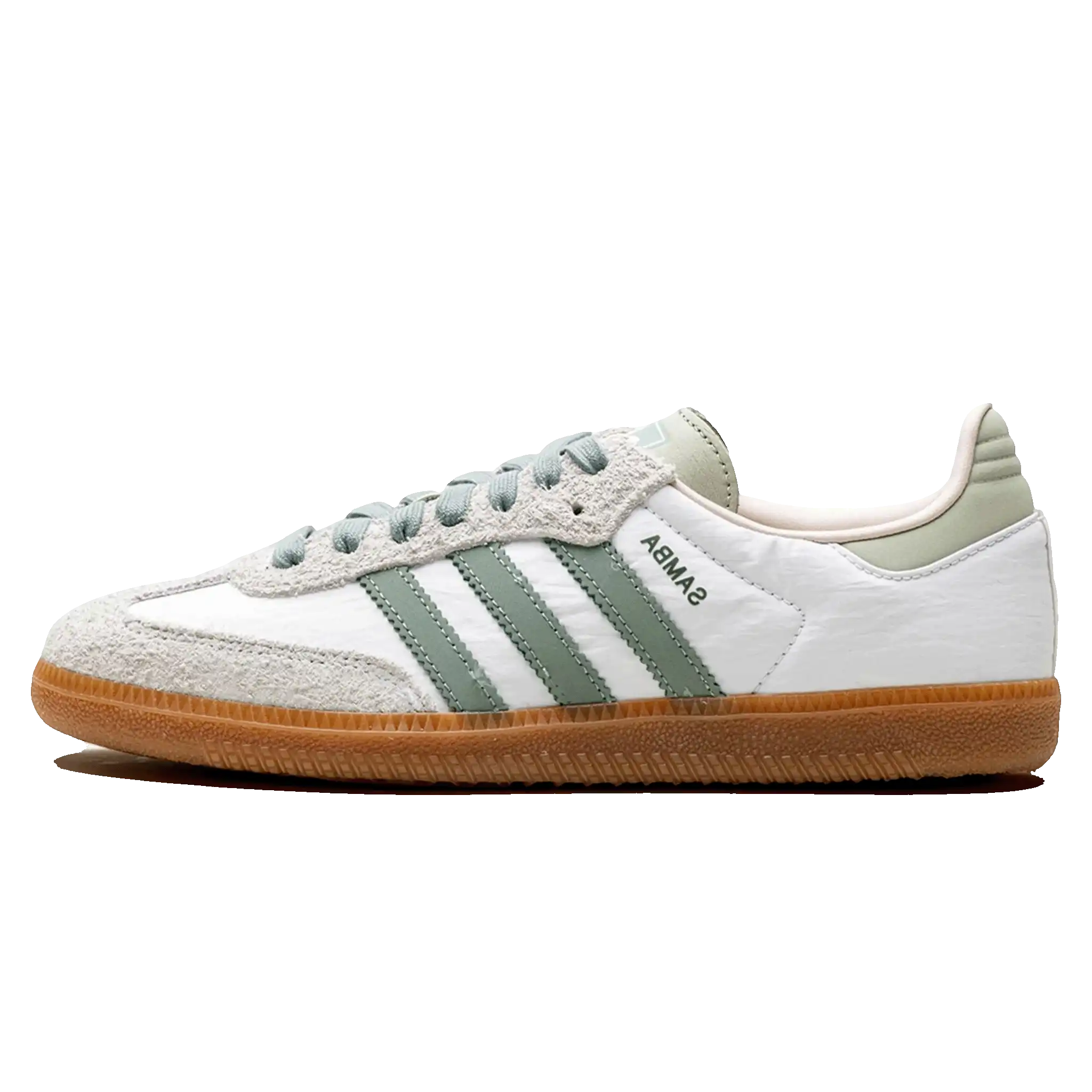 Tênis Adidas Samba OG Feminino "Silver Green" Verde - ID0492