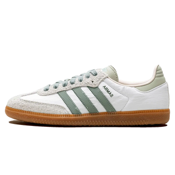 Tênis Adidas Samba OG Feminino "Silver Green" Verde - ID0492