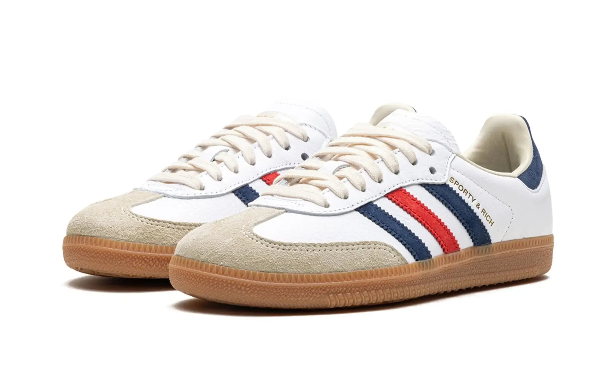 Tênis Adidas Samba OG x Sporty & Rich "USA" - IH8338